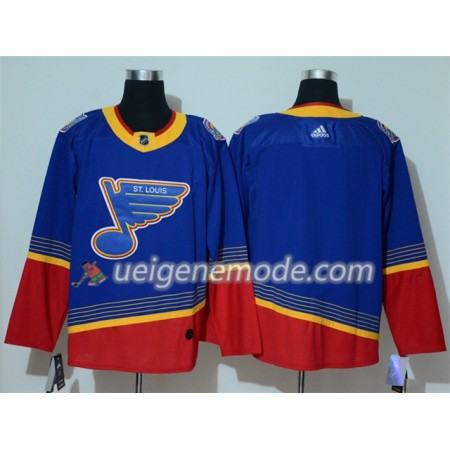 Herren Eishockey St. Louis Blues Trikot Blank Adidas 90s Heritage Authentic